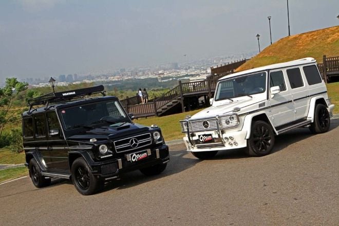 鐵甲悍將M.Benz G55 AMG vs. ART G5.8