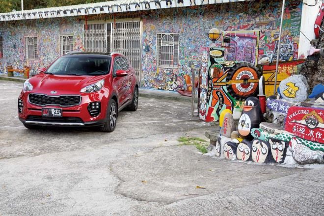 作客風城新竹山海行×Kia Sportage(1/2)