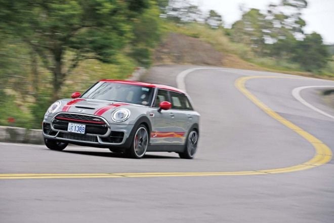 夜店男耍狠Mini JCW Clubman ALL4