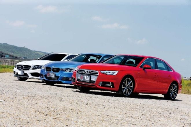 男人限定的浪漫Audi A4 45 TFSI quattro vs. BMW 330i M Sport vs. M.Benz C250 AMG Line-成本篇