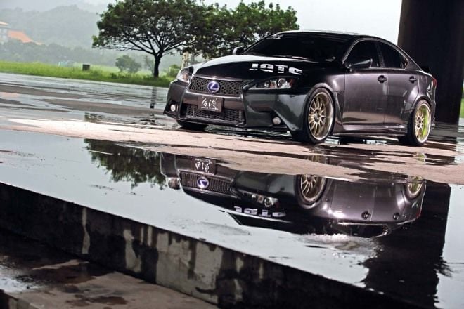 日系鋼彈出擊Lexus IS250 X JGTC