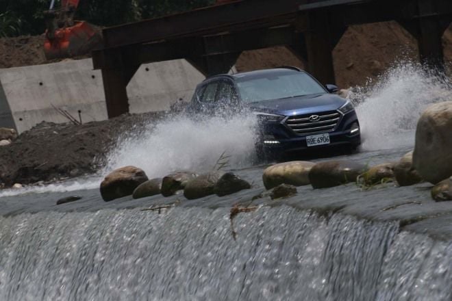 型男的逆襲Hyundai Tucson 2.0