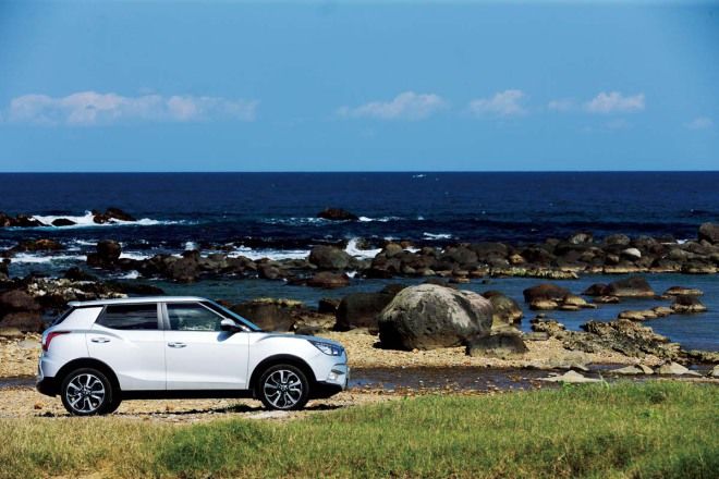 羽量級力士SsangYong Tivoli DLX豪華型
