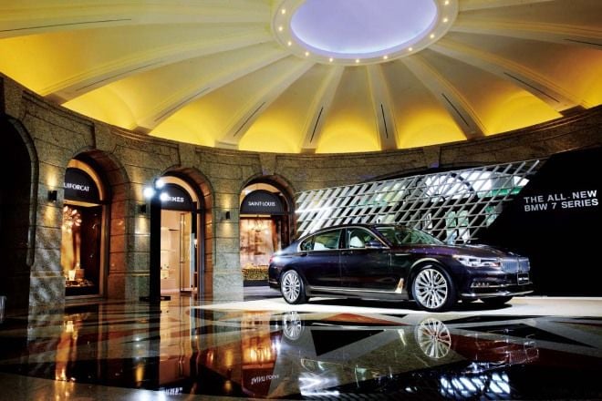 平衡的氣派BMW 740Li