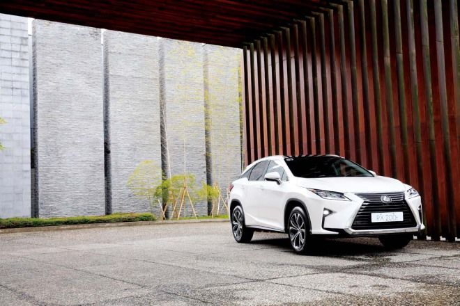 豪華休旅重砲 Lexus RX 200t