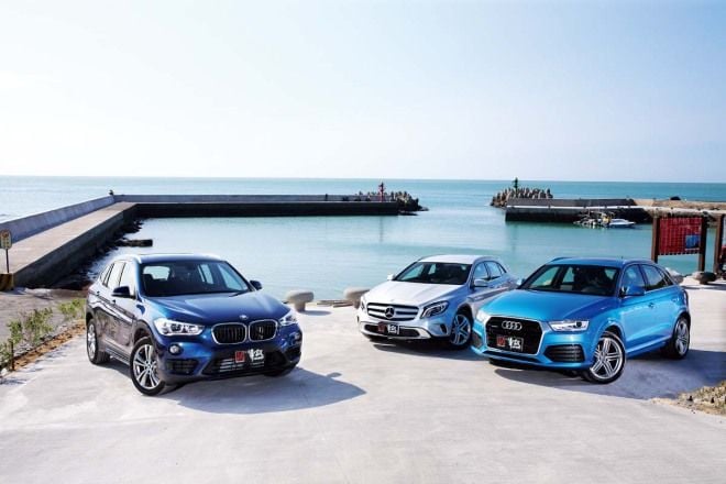 200萬跨界選擇市場篇 Audi Q3 vs. BMW X1 vs. M.Benz GLA