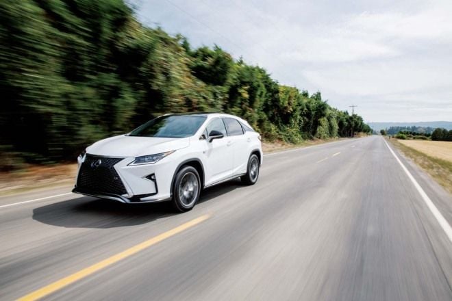 豪氣干雲 Lexus RX美國波特蘭全球首試