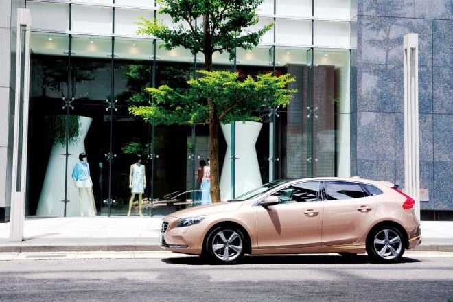 小擎兵報到Volvo V40 T3