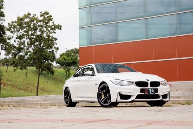 激情寶馬奔入中台灣BMW M4