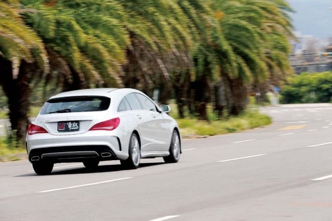 有型為上M.Benz CLA 250 Shooting Brake