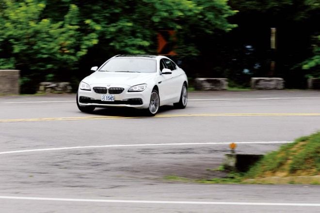 猶有飄移操駕樂 BMW 640i Gran Coupe
