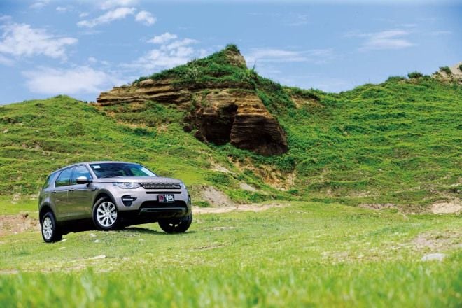 七小福冒險去Land Rover Discovery Sport 2.2D SE