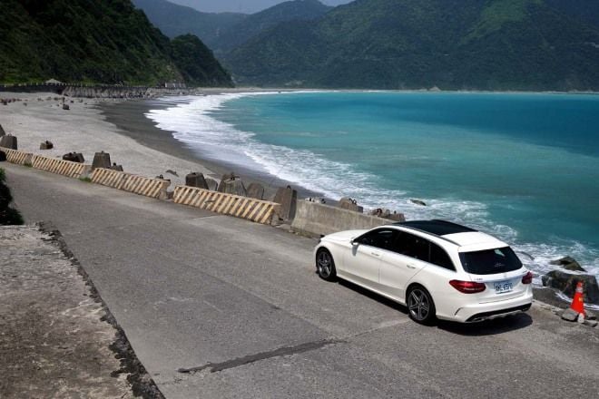 淑女外表下波濤洶湧M.Benz C250 Estate AMG Line