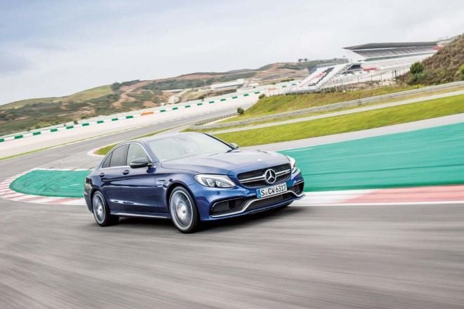 速度成癮Mercedes-AMG C63 S 葡萄牙全球首試