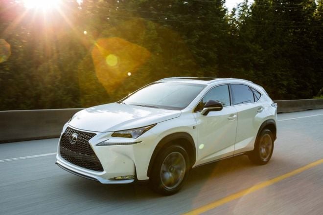 Lexus NX 200t 日系渦輪改裝新秀 