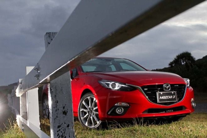 馬勢力來了 NEW Mazda3