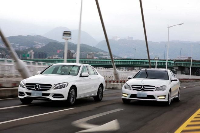新舊捉對 顛覆再進化M.Benz C-Class W204 vs. W205 