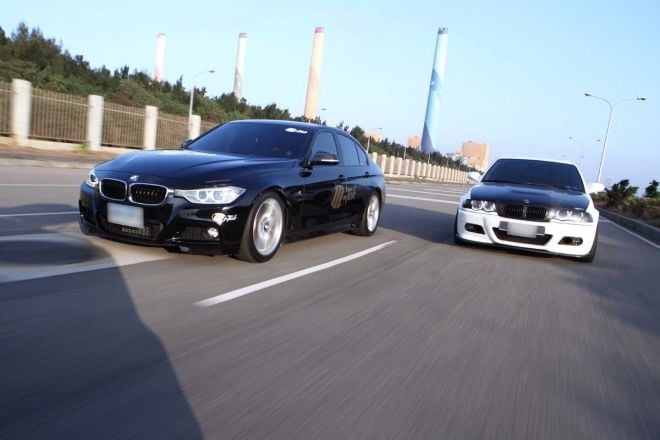 新舊捉對 渦輪直四勝NA直六 BMW F30 320i VS. E46 330i 