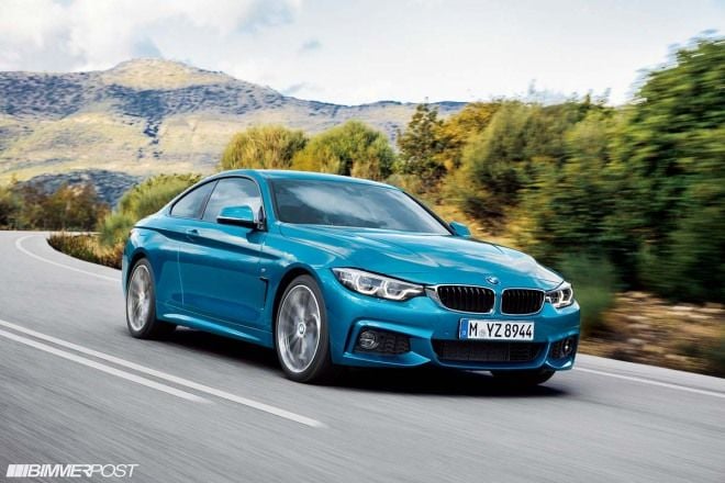 優美現蹤BMW 4 Series LCI