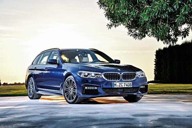 高科技旅行家 BMW 5 Series Touring