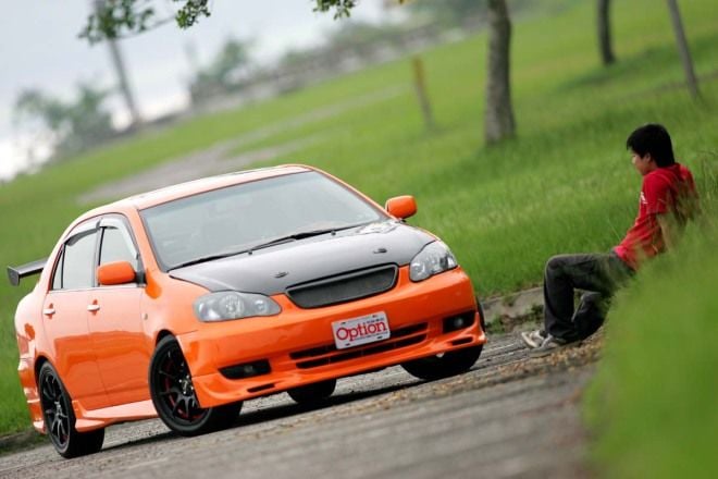 Toyota Altis2ZZ-GE+TD06渦輪