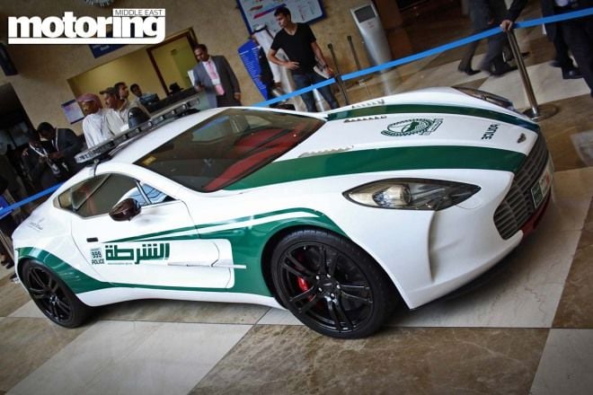 Aston Martin One-77極速354km/h(220mph)全球限量77部