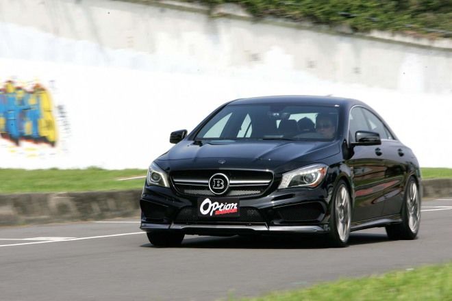 終極四缸渦輪王M.Benz CLA 45 AMG