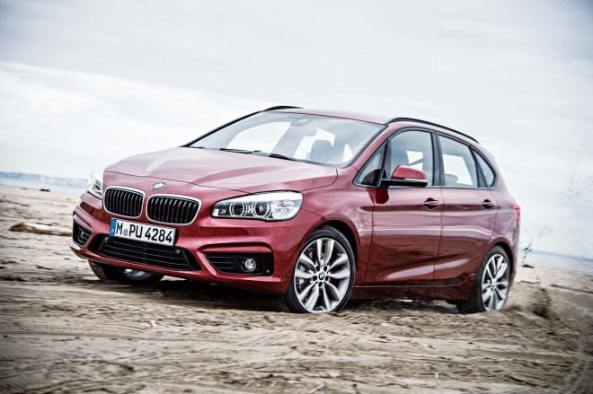 One Box概念延伸 豪華品牌五人座 BMW 2 Series Active Tourer