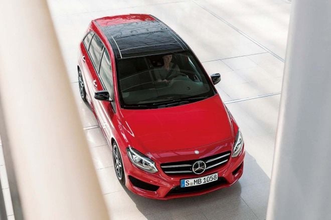 One Box概念延伸 豪華品牌五人座M.Benz B-Class