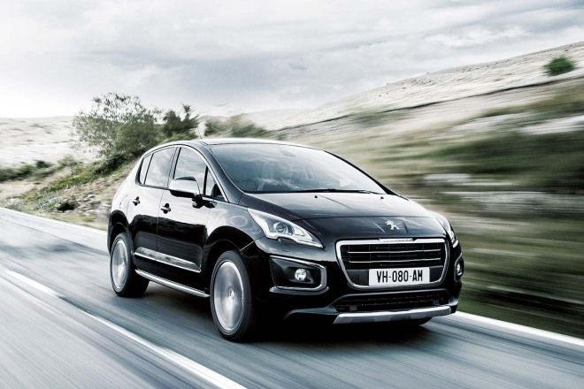 One Box概念延伸 歐系品牌五人座Peugeot 3008