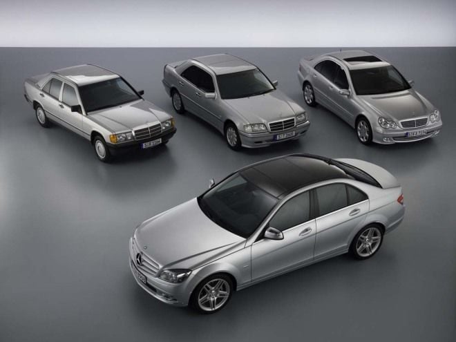 21年歲月M.Benz C-Class 
