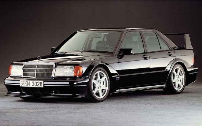 美妙前身M.Benz C-Class 回顧