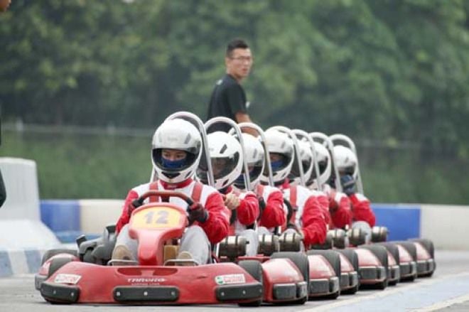 卡丁駕訓 卡丁什麼車?