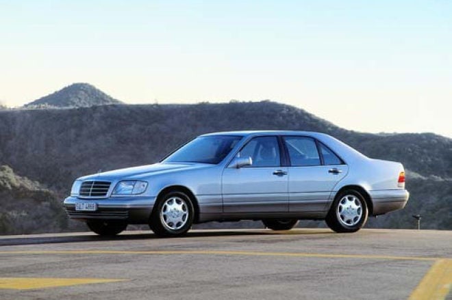 細說經典 M.Benz S-Class 1991~2013年