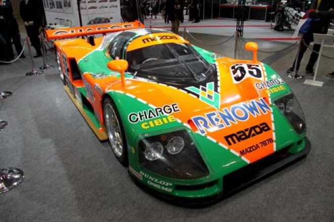 轉子傳奇榮耀Mazda 787B