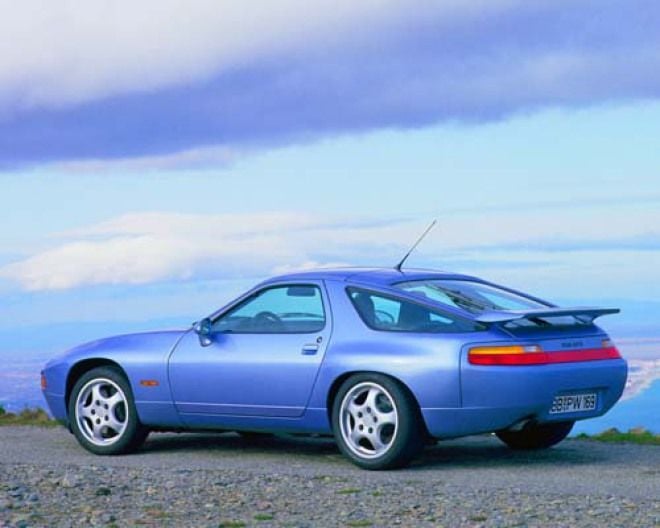 1977 Porsche 928完美不敵人性