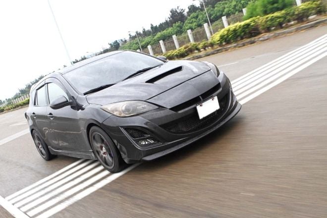 外掛渦輪最熱門國產車款二代Mazda3 2.0L+Turbo