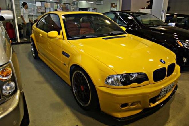 中古雙B爽度第一 BMW E46 M3