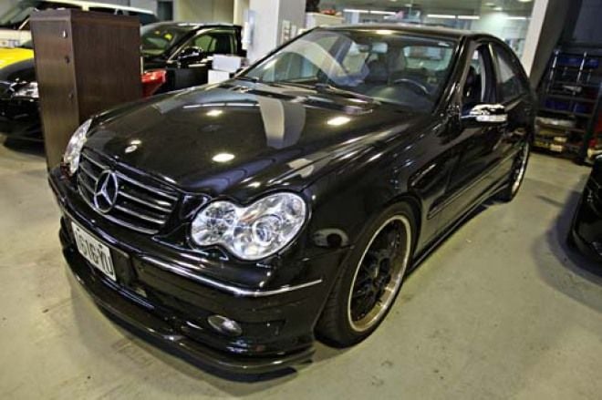 中古雙B車市場 編輯力挺M.Benz C32 AMG