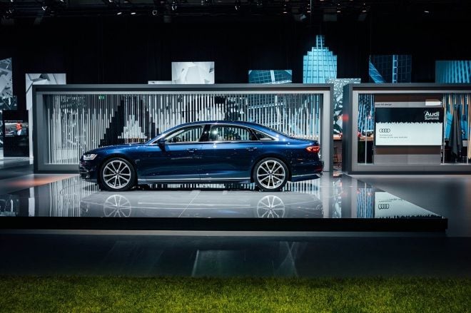Audi Summit 全球高峰會 全新世代Audi A8全球亮相 搭載Level 3無人自動駕駛技術