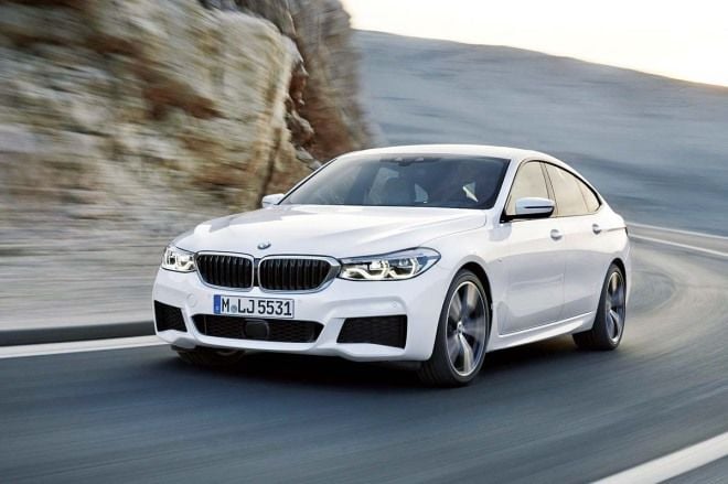 換名升等BMW 6 Series Gran Turismo