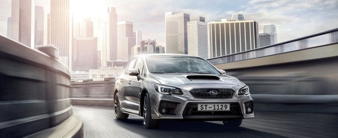 SUBARU The New Levorg & WRX / WRX STI性能雙雄同步剽悍登場
