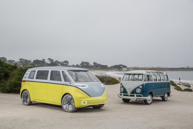 具體實現電能移動之願景 Volkswagen I.D. BUZZ電動概念車將於2022年推出量產車型