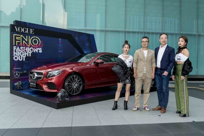 Mercedes-Benz與Vogue連續第五年打造時尚盛事 攜手展演「My night」時尚宣言