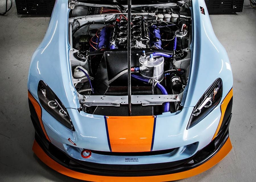 Honda S2000植入NSX引擎 本田魂沸騰了!
