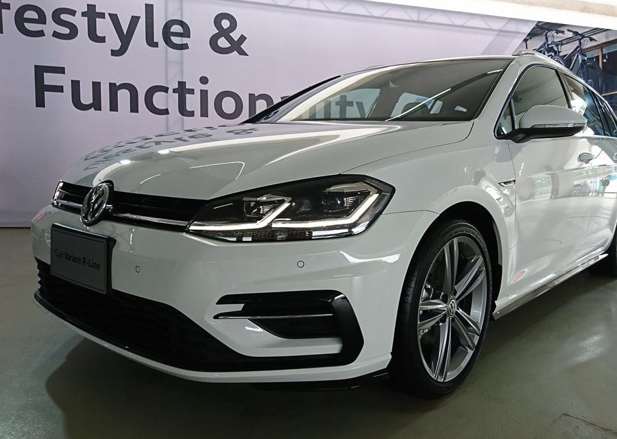 [影音]福斯改款Golf賽道搶先發表  Golf Variant R-Line超值最吸睛