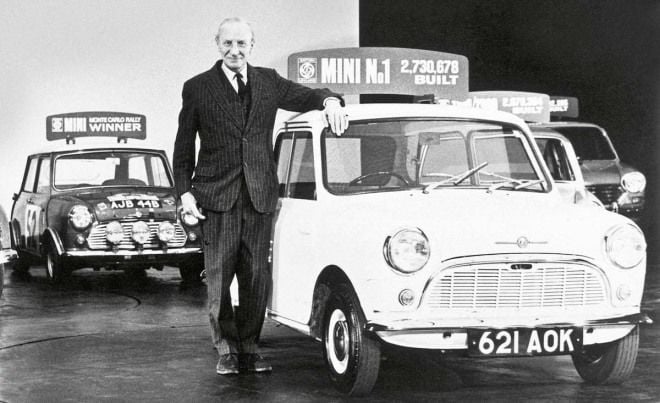 Mini神之推手Sir Alec Issigonis