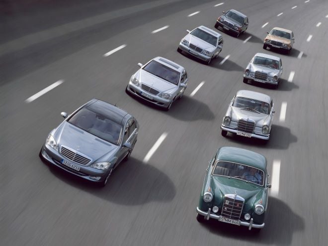 Mercedes-Benz歷經百年發展S-Class即將全面晉級