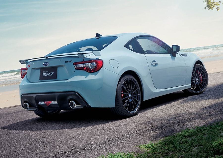 Subaru BRZ STI終於來了?吃不到的日本限定