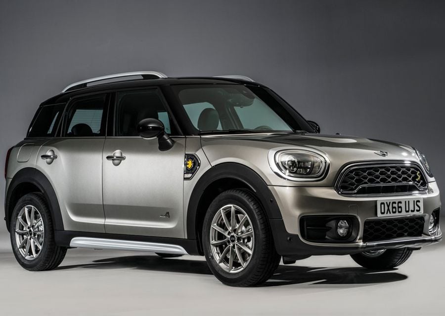 MINI Cooper S E Countryman ALL4油電鄉民報到